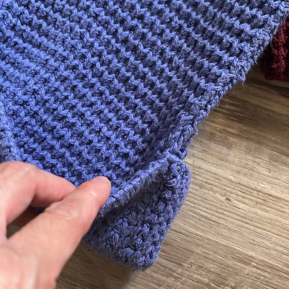 Free People Park City Colorblock Knit Turtleneck - Picture 3 of 9